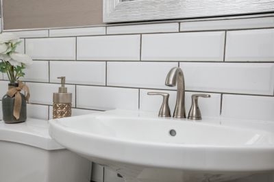 Create an Even Surface with Grout Installation!