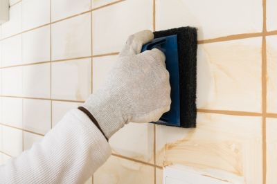 Repair Discolored Grout