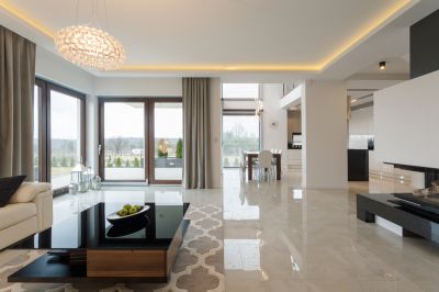 Improve The Visual Appeal of Your Marble Floors