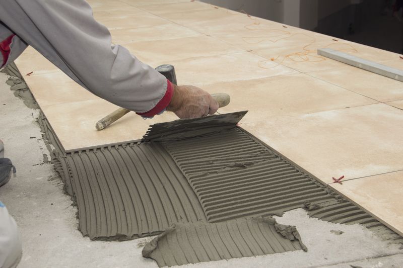 Saltillo Tile Replacement in Fredericksburg, VA
