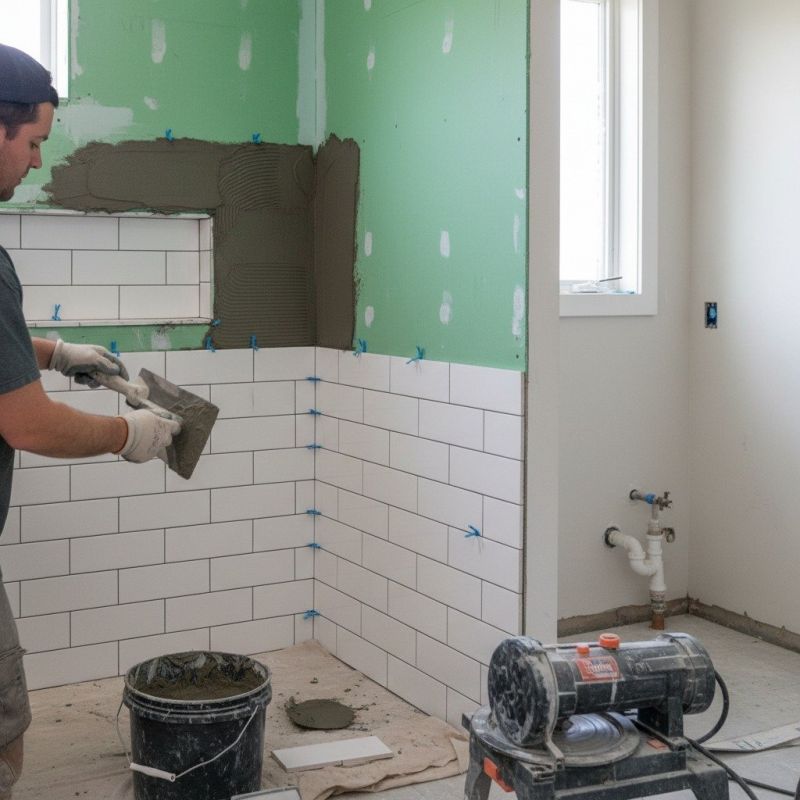 Shower Floor Tiling in Denver, CO