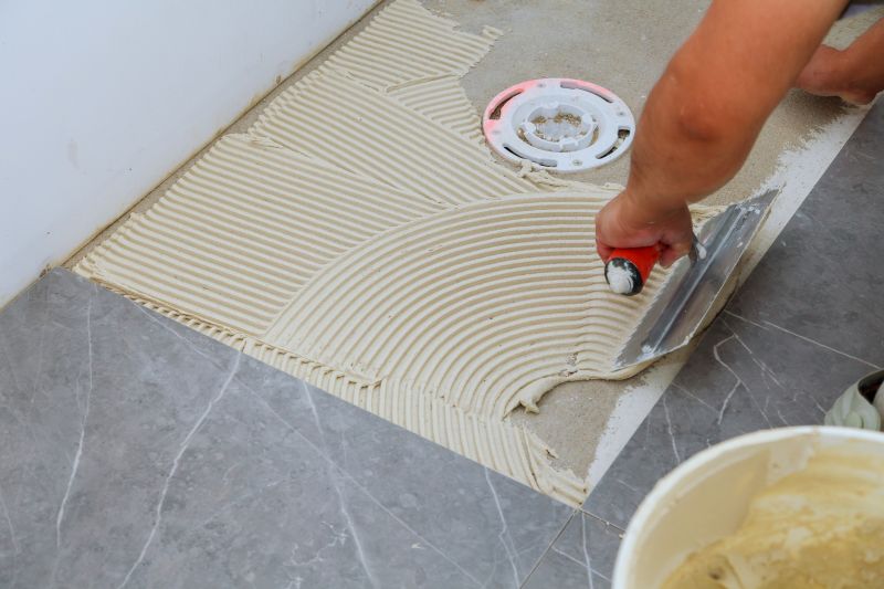 Travertine Floor Installation in Baltimore, MD