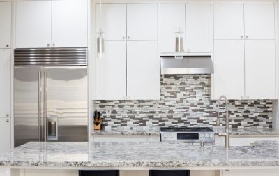 Backsplash Adds Colorful Design Options To Any Kitchen or Bathroom
