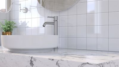 Professional Bathroom Tile Polishing Service is Available To Homes and Businesses Alike!