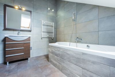Porcelain Tile is Very Durable!