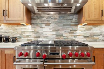 Tile is Great For Backsplashes!