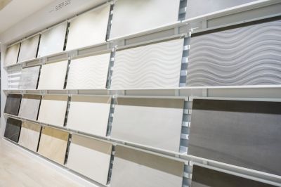 Many Colors and Designs of Ceramic Tiles!